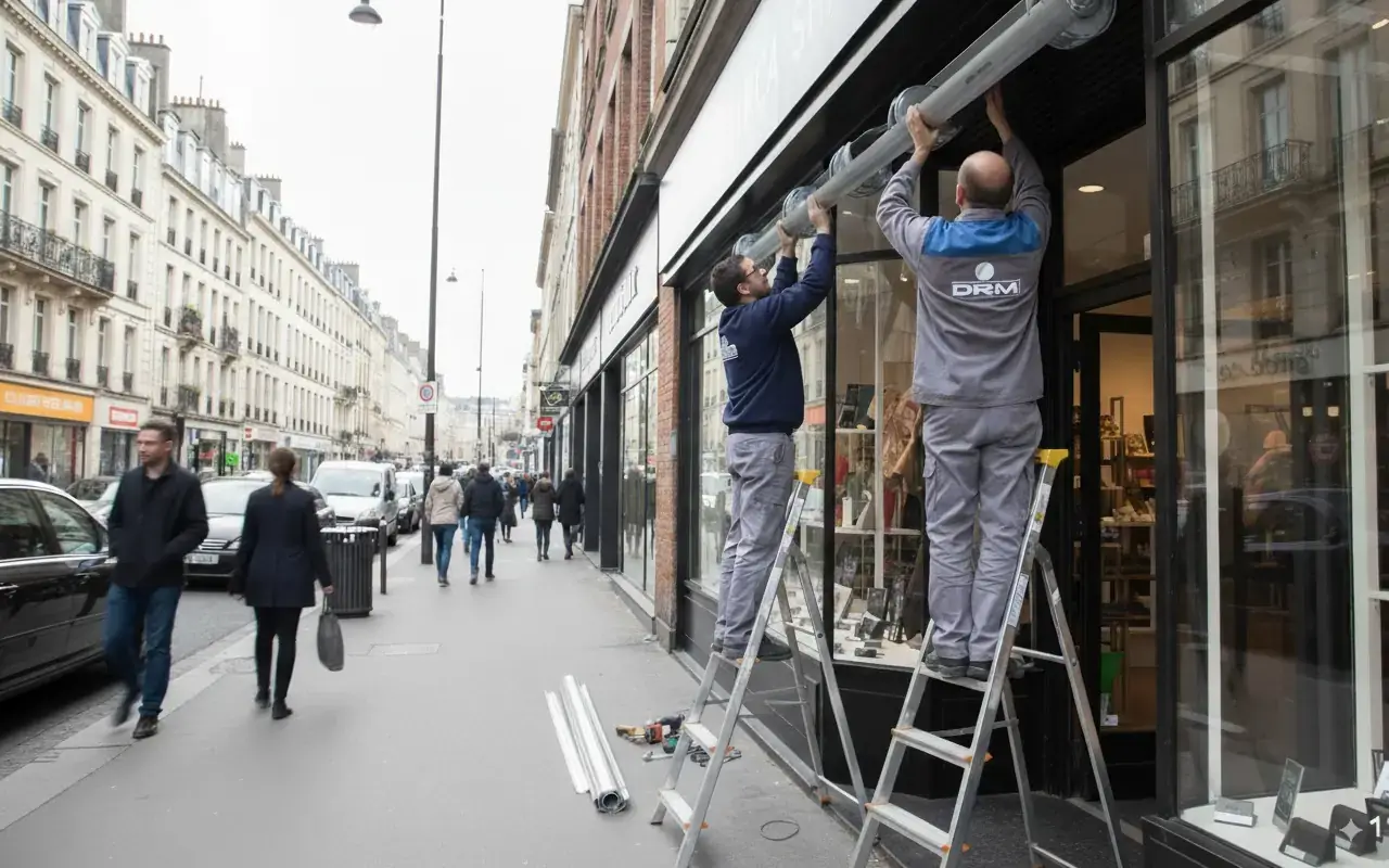 Dépannage rideau métallique Le Cannet